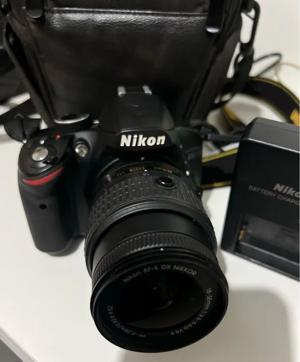 Câmera Nikon D3200 Kit 18-55 VR II - Foto 5
