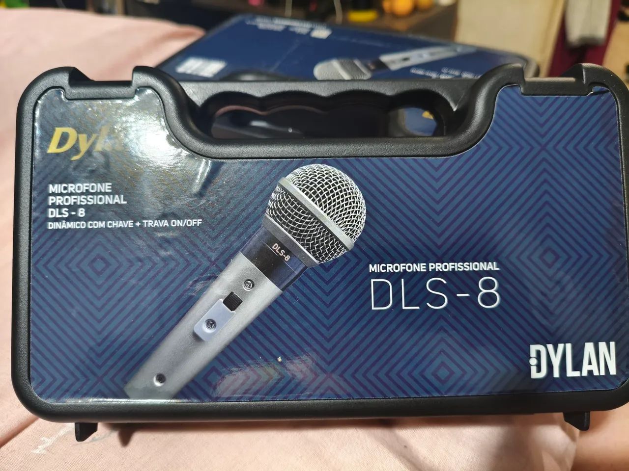 Microfone profissional Dylan DLS-8 64220031961859120