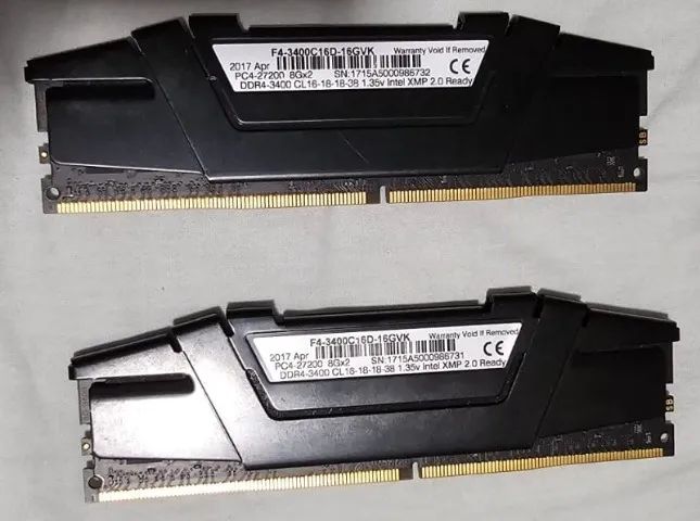 Kit G.Skill Ripjaws V DDR4-3400 16GB - Foto 3