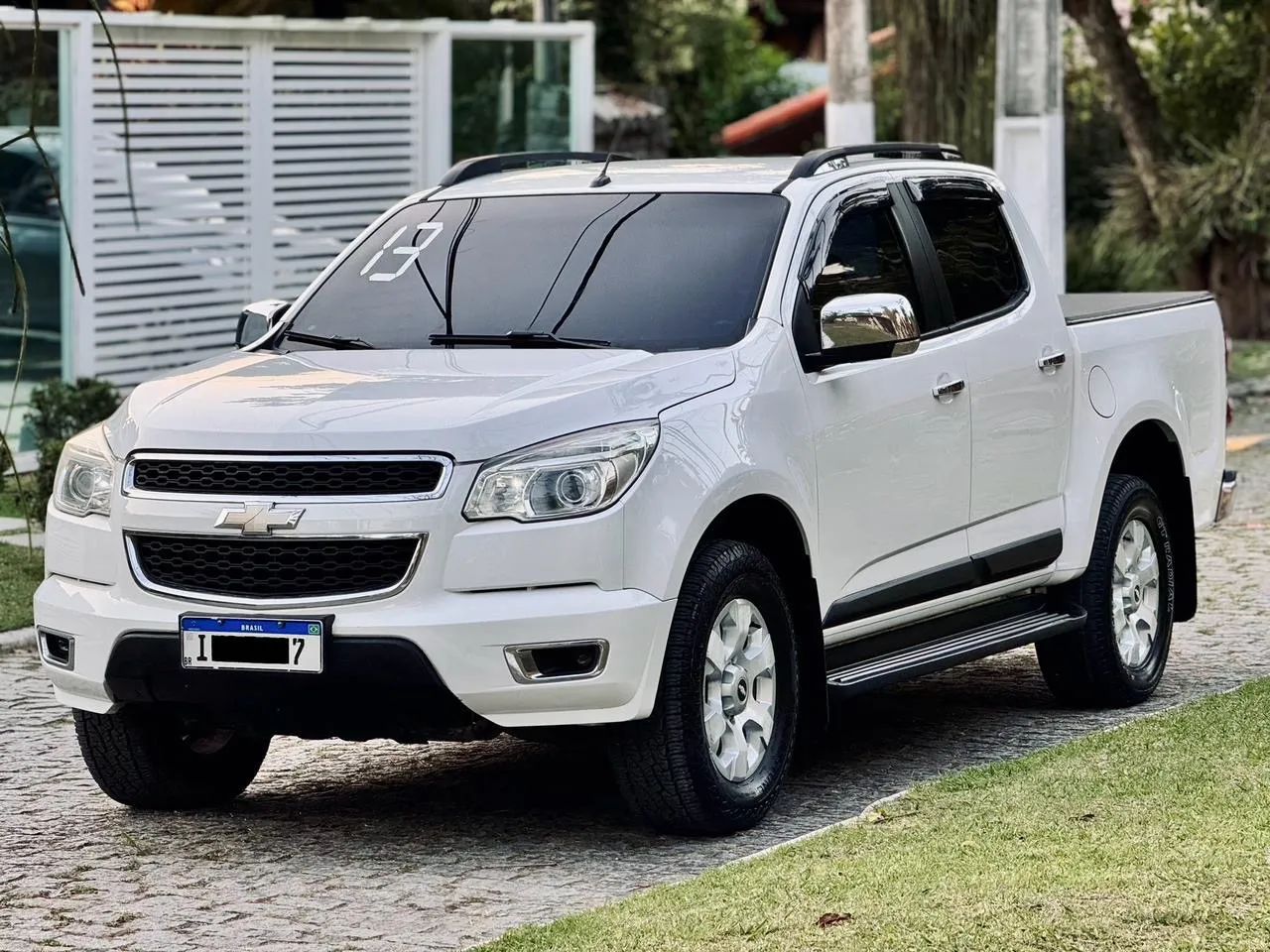 CHEVROLET S10 LTZ CD 2.4 + GNV 2013 aceito troca - Foto 4