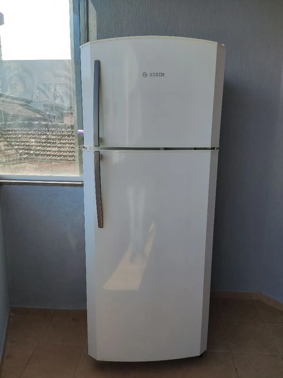 Geladeira Bosch - bom estado, alguns defeitos