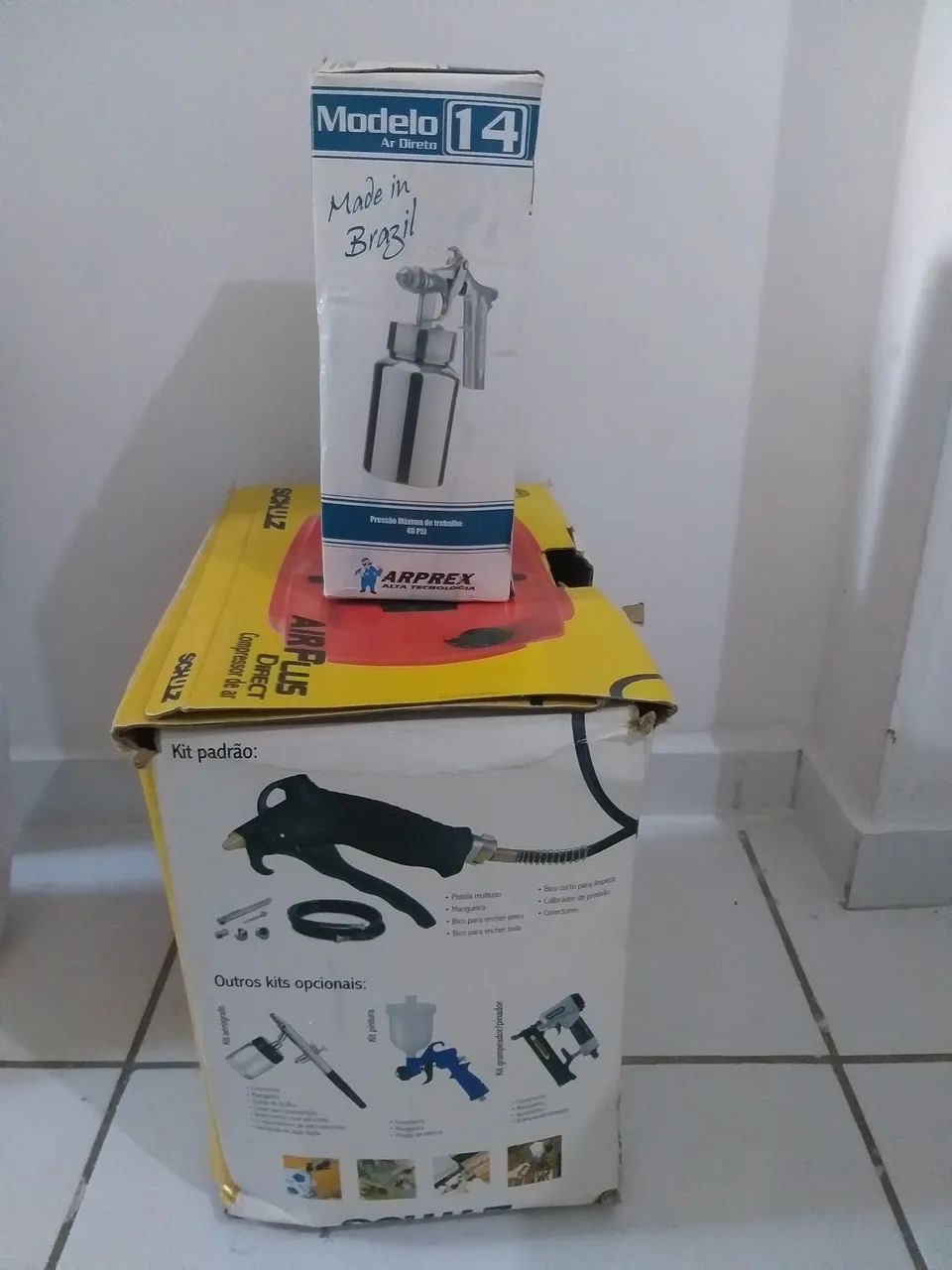 Compressor de ar schhuts