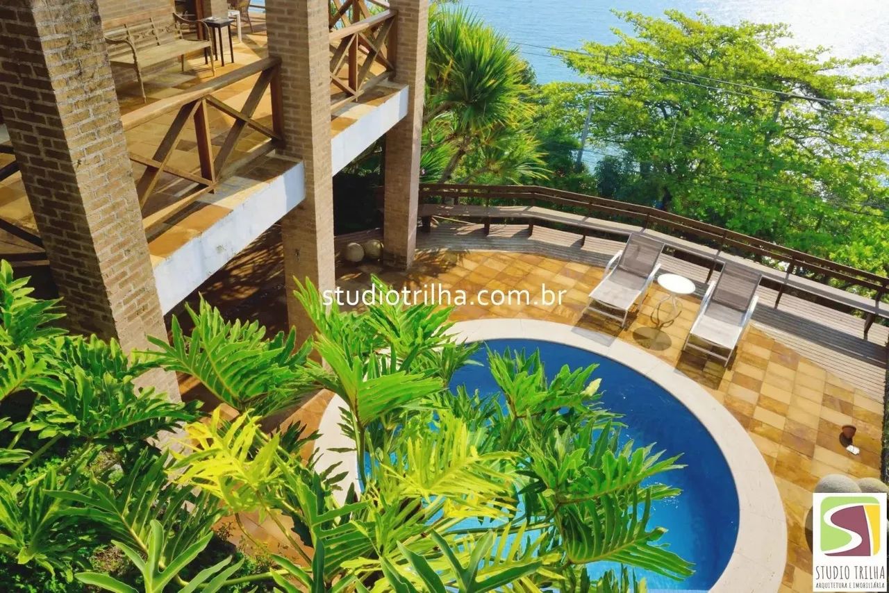 Mansão à Venda em Ilhabela, 5 suítes, AC 406m², AT 880m², Ponta das Canas - Foto 2