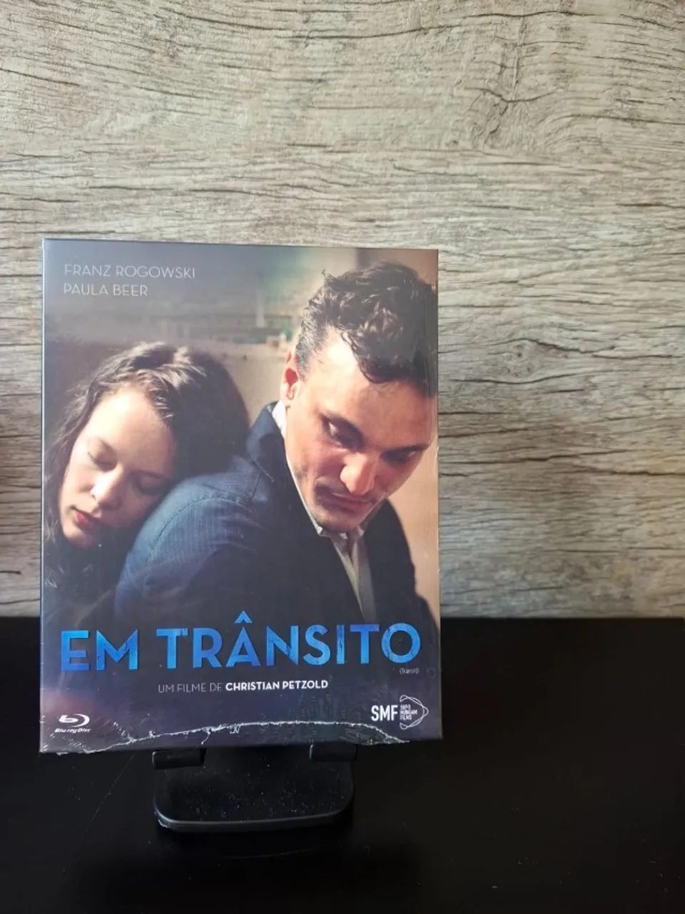 Bluray Em Trânsito (edição versátil) - Original
