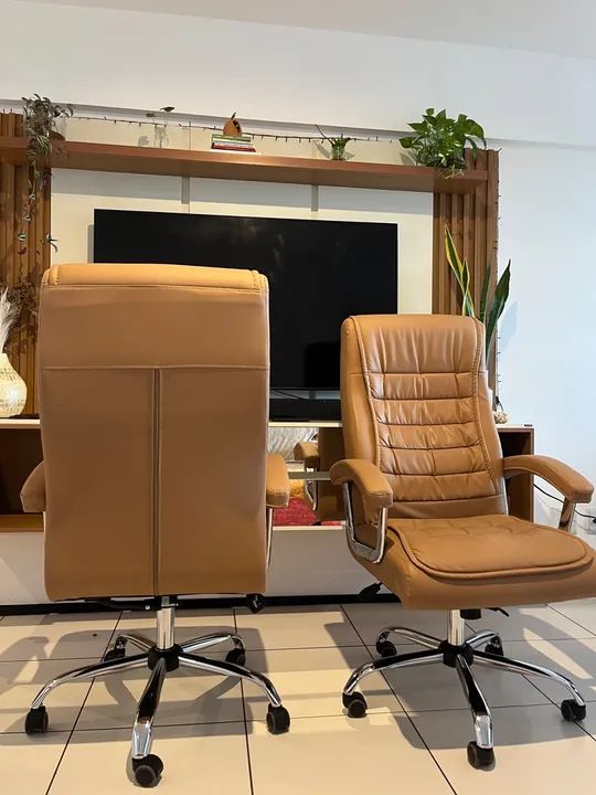 Poltrona giratória com molas ensacadas - Foto 3