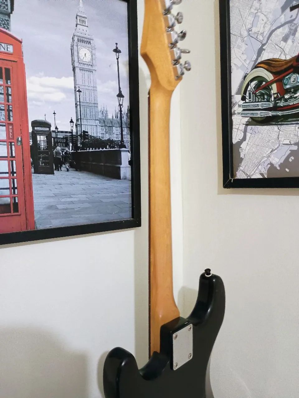 Guitarra Waldman Stratocaster - Foto 4