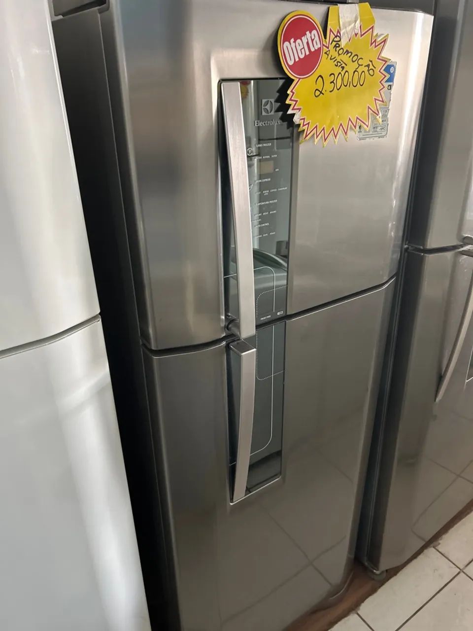 Geladeira Electrolux Duplex 450 Litros
