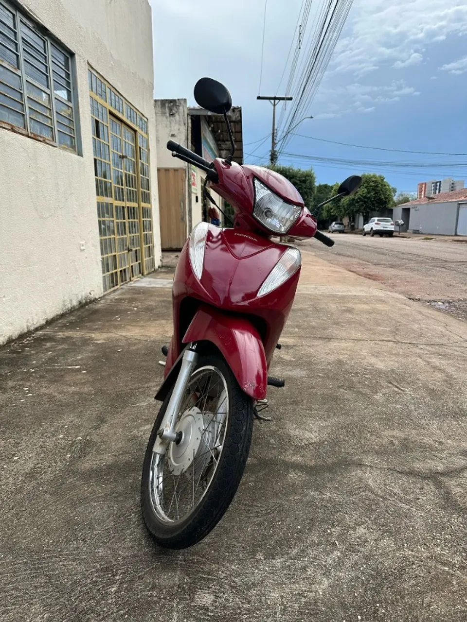 Biz 110l