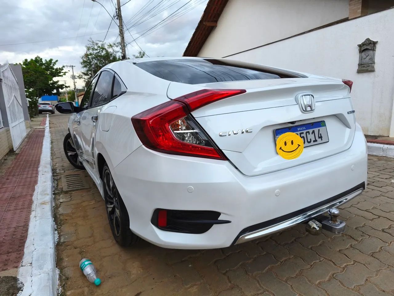 Honda Civic Sedan Touring 1.5 Turbo 16V Aut.4p 2017 - Foto 4