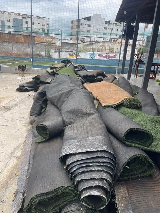 Gramado sintético para campo de futebol - Foto 2