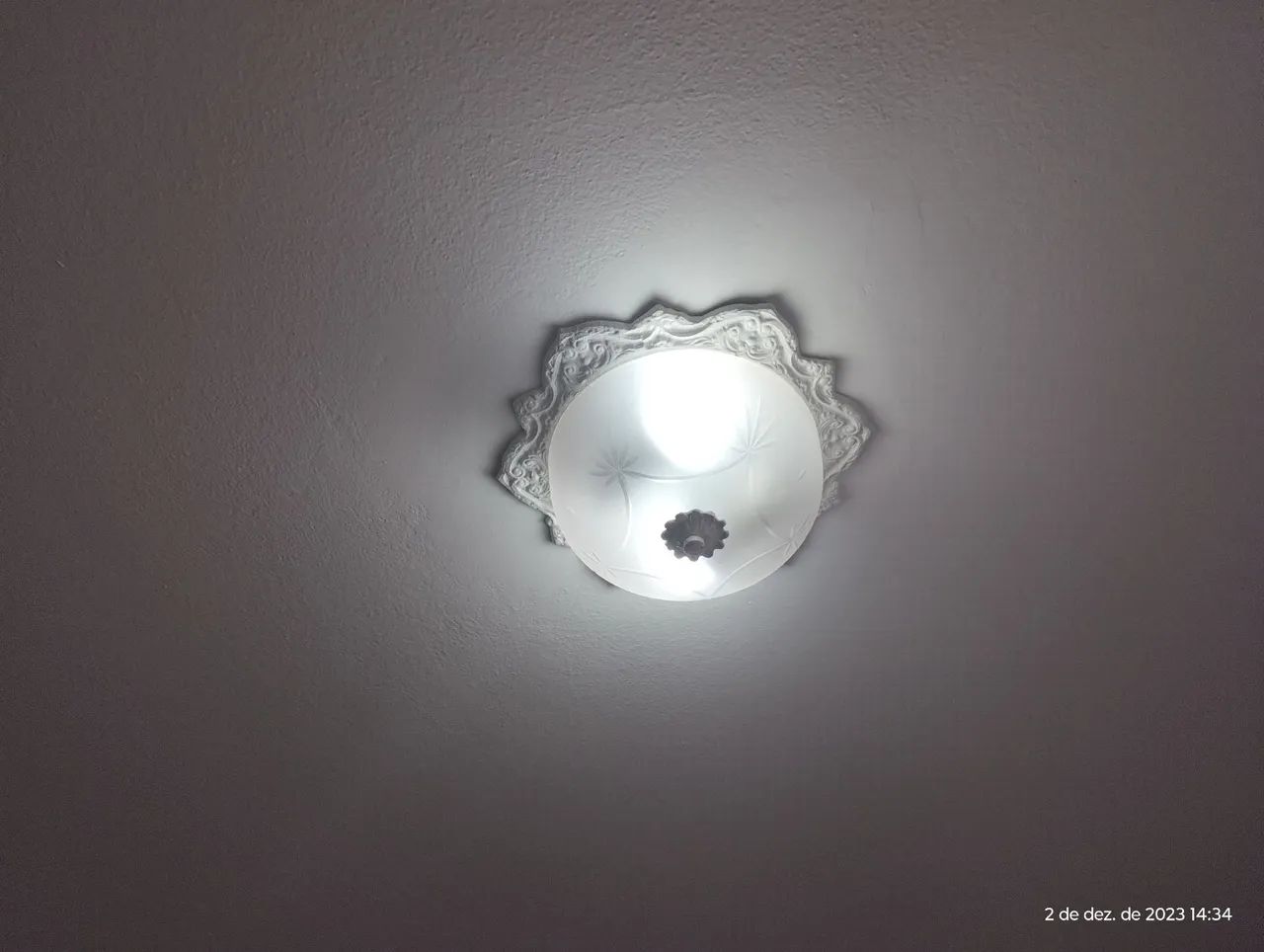 Lustre para teto 