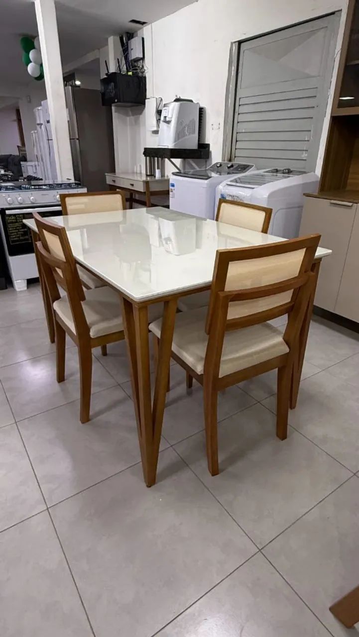 Conjunto de mesa 