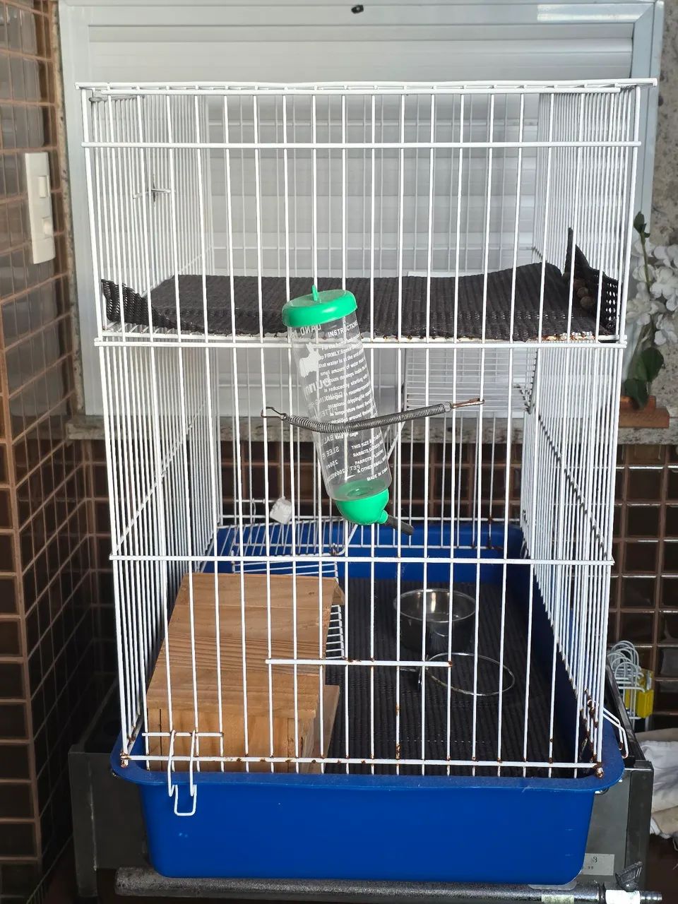 Gaiola para Roedores - 2 Andares - Foto 4