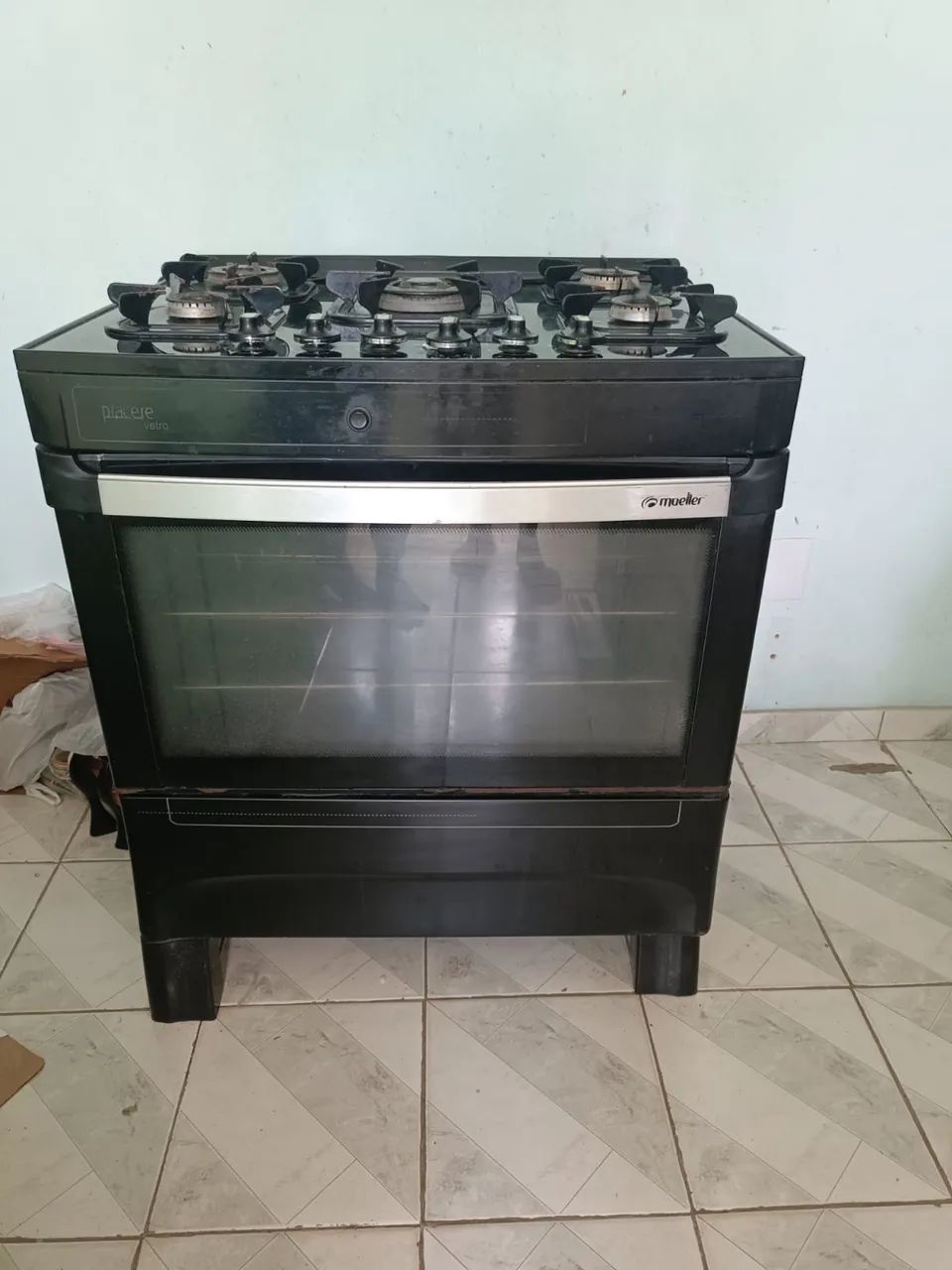 Fogão 5 bocas Mueller