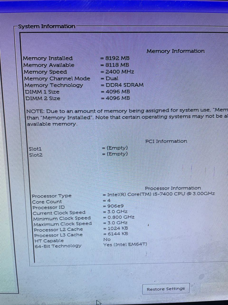 Computador Dell + Notebook 64842043127810122