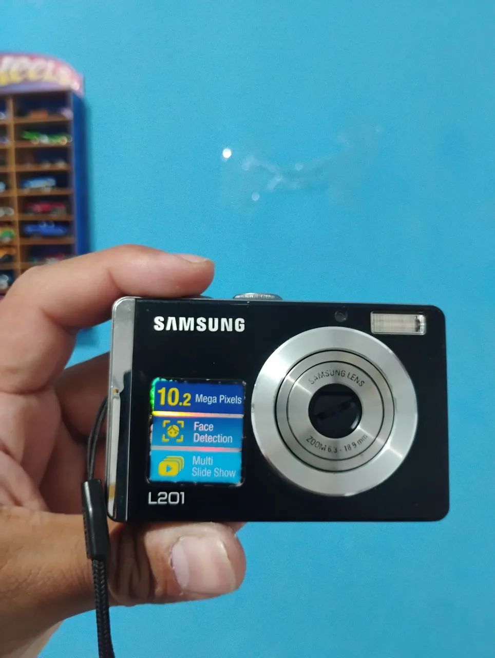 Camera digital Samsung 10.2 mp L201 - Foto 4
