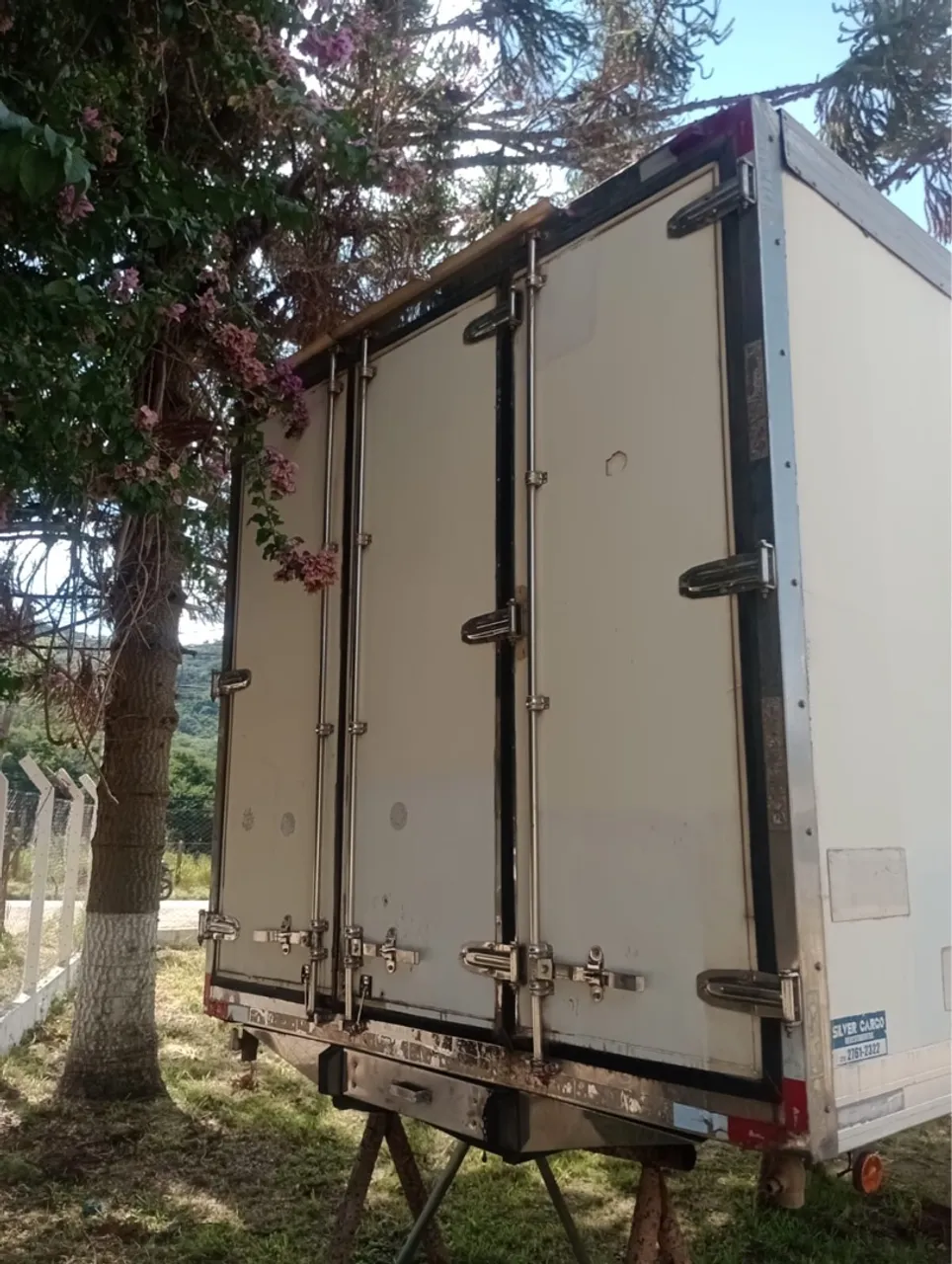 Baú refrigerado
