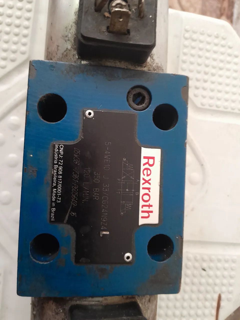 Valvula direcional Rexroth