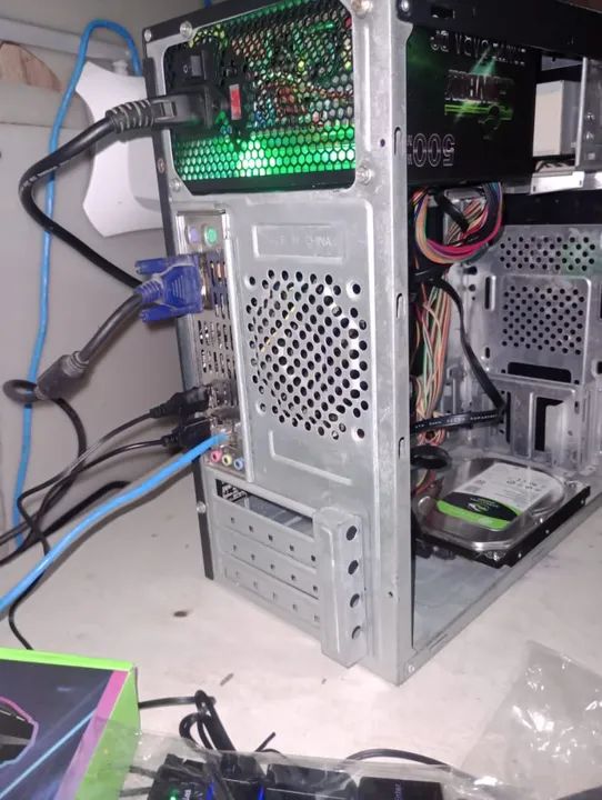 PC COMPLETO CORE I7 / 8GB DE MEMÓRIA/ SSD120GB/HD1TB/MONITOR 19.8"/TECLADO E MOUSE( leia ) - Foto 6