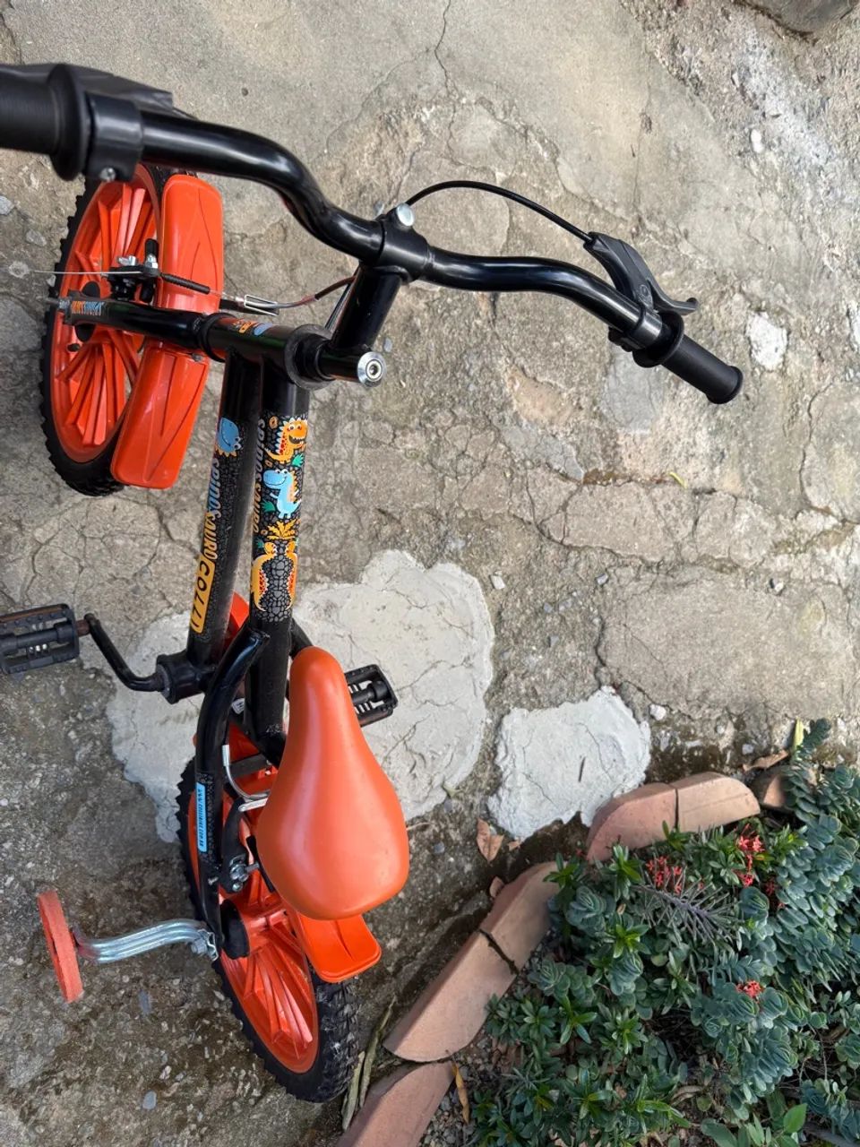 Bicicleta Infantil Spinosaouro Colli Aro 16 - Foto 4