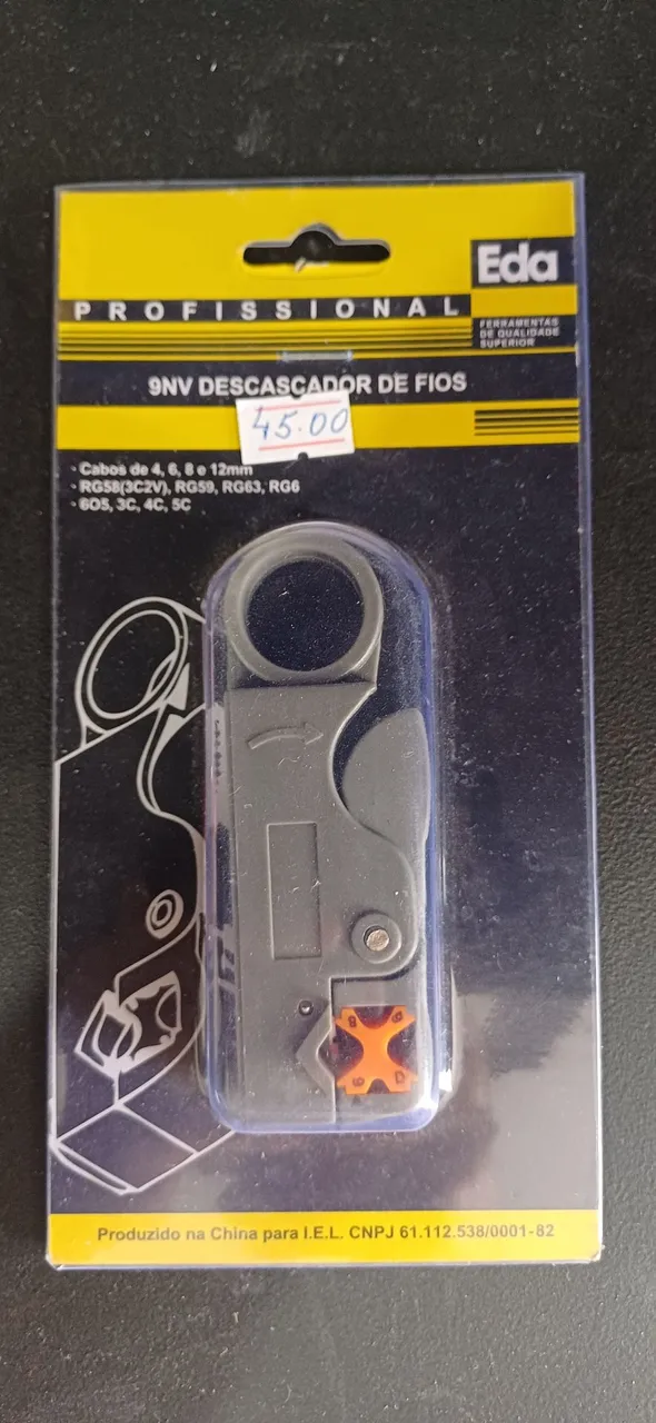 Alicate Decapador de Fios Eda Profissional
