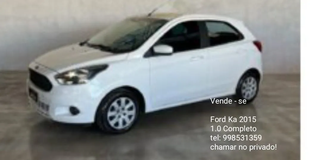 Ford Ka 2015