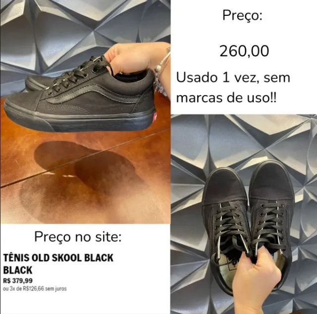 Oportunidade - Tênis Vans Original