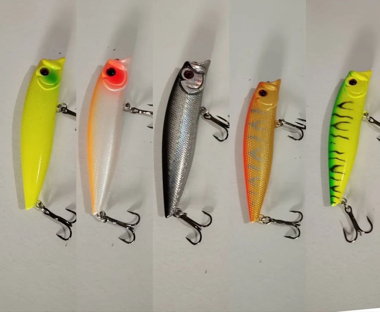 Iscas artificiais para pesca
