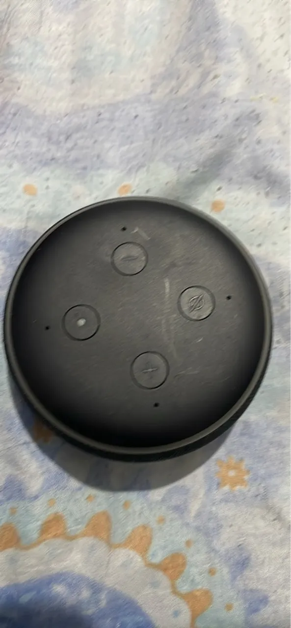 Amazon Echo Dot 3ª Geração - Preto