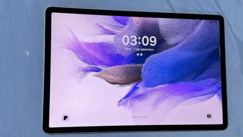 Tablet Samsung Galaxy Tab S7 Fe De 12,4 E 64 Gb Cinza Esc. (Usado).