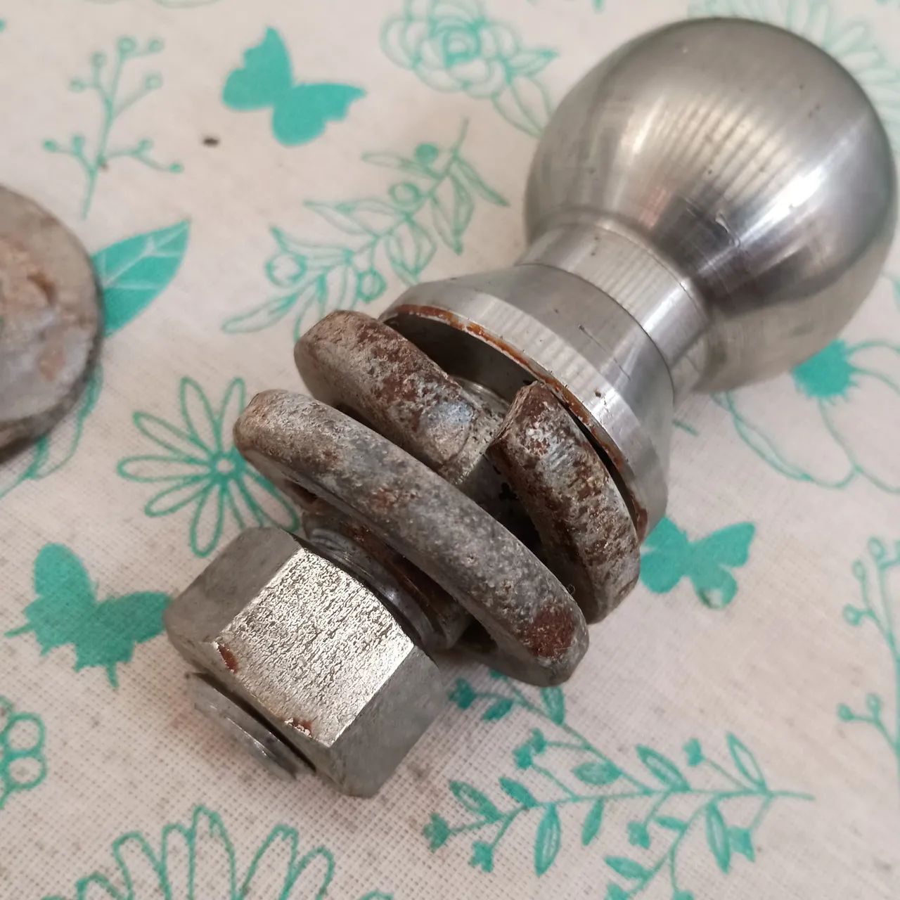 Bolota de INOX para reboque  - Foto 4