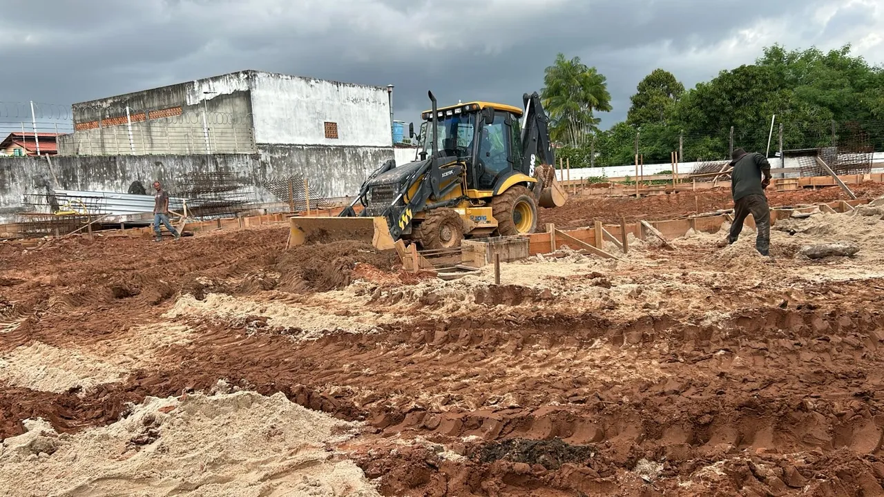 SERVIÇO DE TERRAPLANAGEM