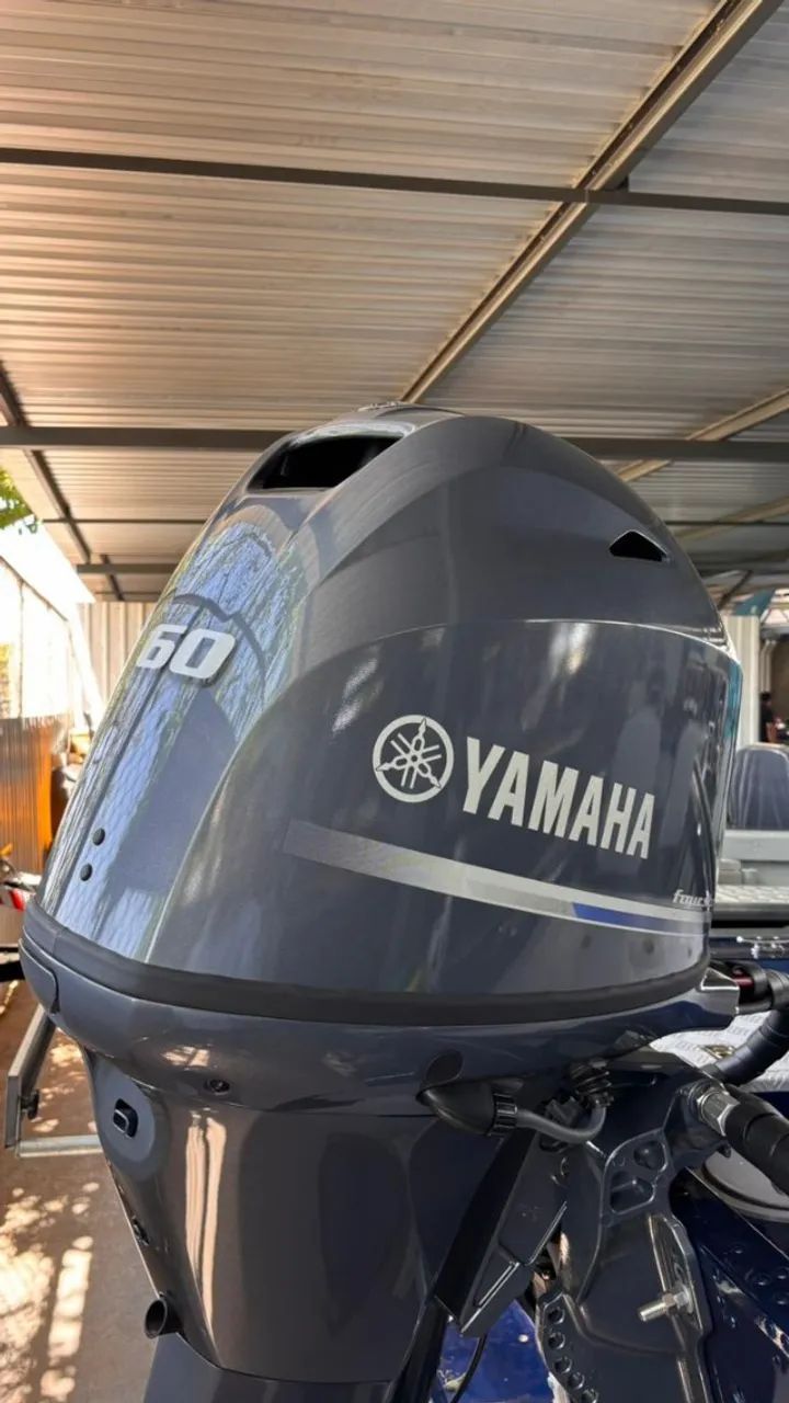Motor 60hp Yamaha - FINANCIAMOS EM ATÉ 48X - Foto 2