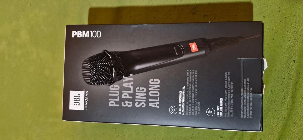 Microfone JBL PBM100 - Novo  Original  - Foto 4