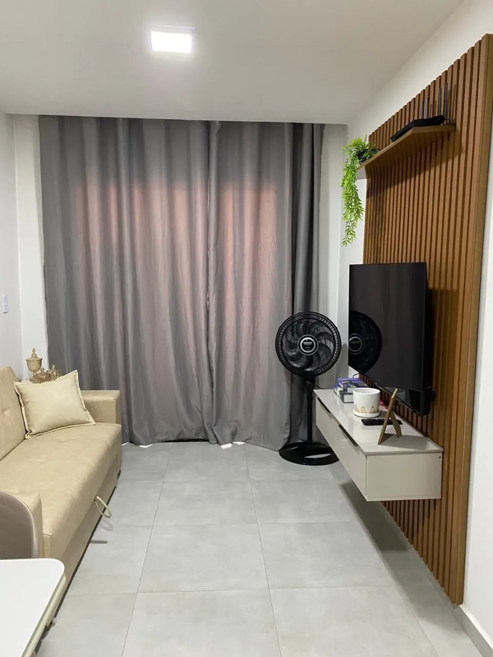 Apartamento mobiliado/altiplano-cabo branco