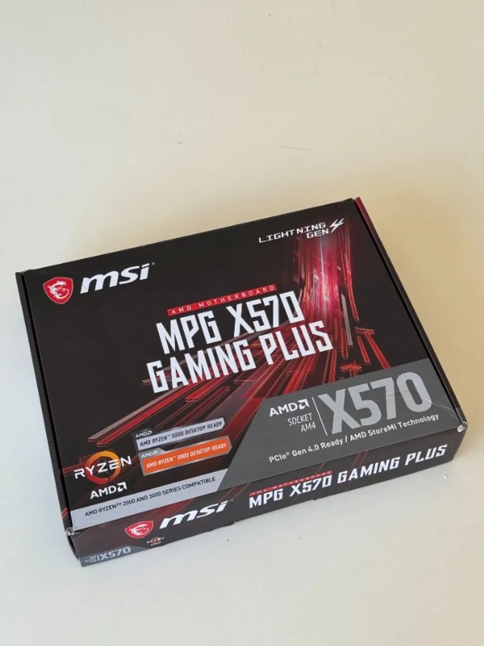 Placa mãe MSI MPG X570 Gaming Plus AM4 DDR4