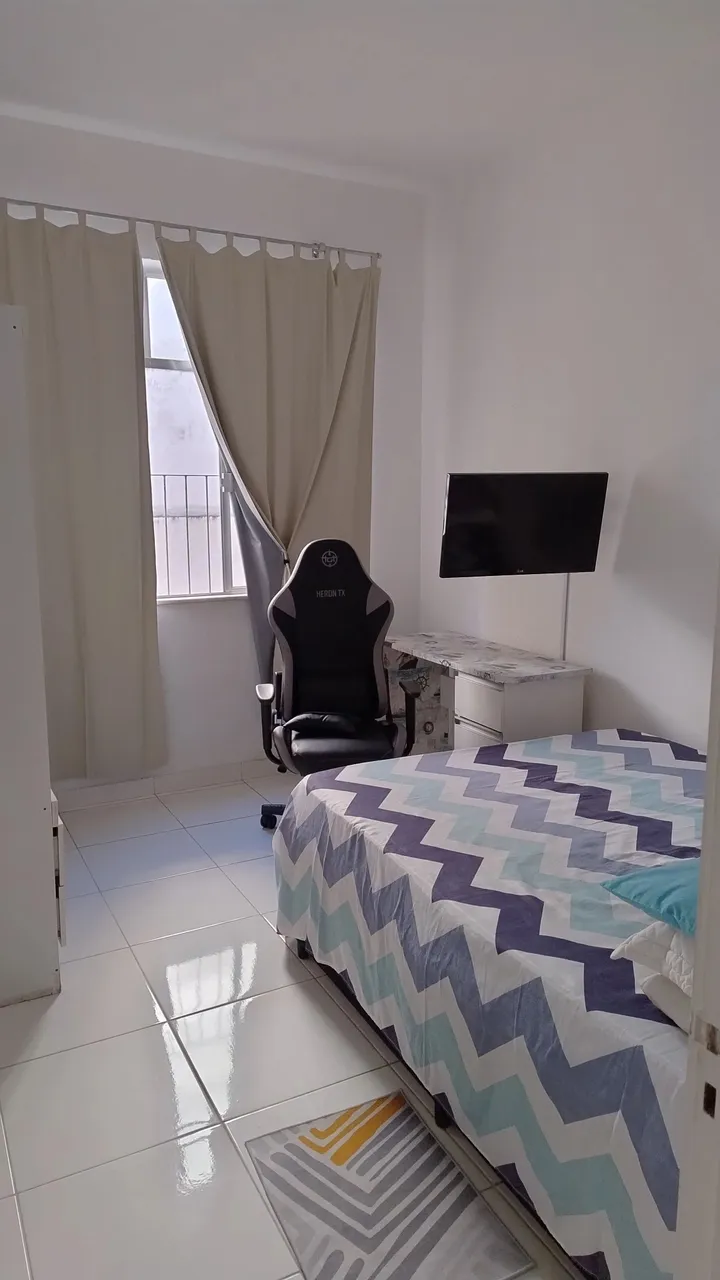 Locação temporada diaria R$ 230,00 - para casal no centro de Niterói - Boa localização