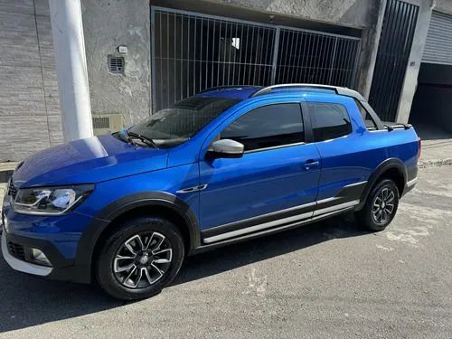 SAVEIRO CROSS CAB DUPLA 2017