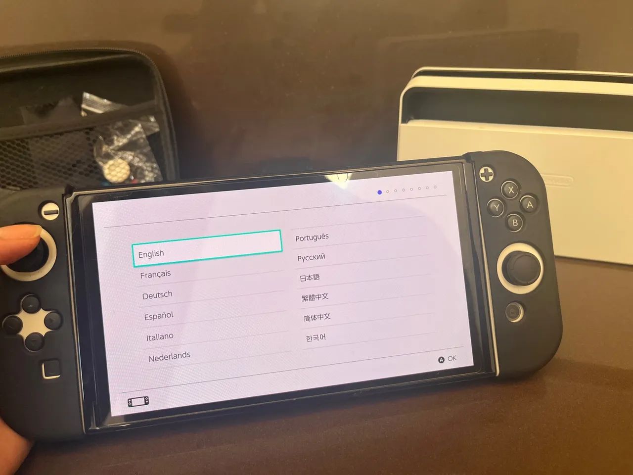Nintendo Switch Oled 64GB - Foto 5