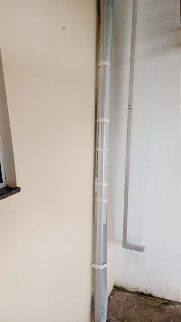 Vendo estrutura metálica + persiana  - Foto 2