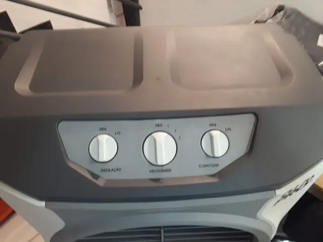 Climatizador VENTISOL CLI 70 PRO 220V seminovo - Foto 5