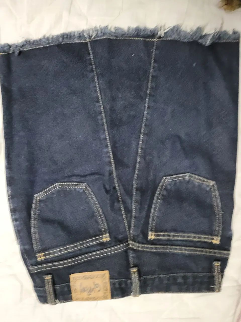 Saia Jeans Guaraná Brasil 38 - Foto 2