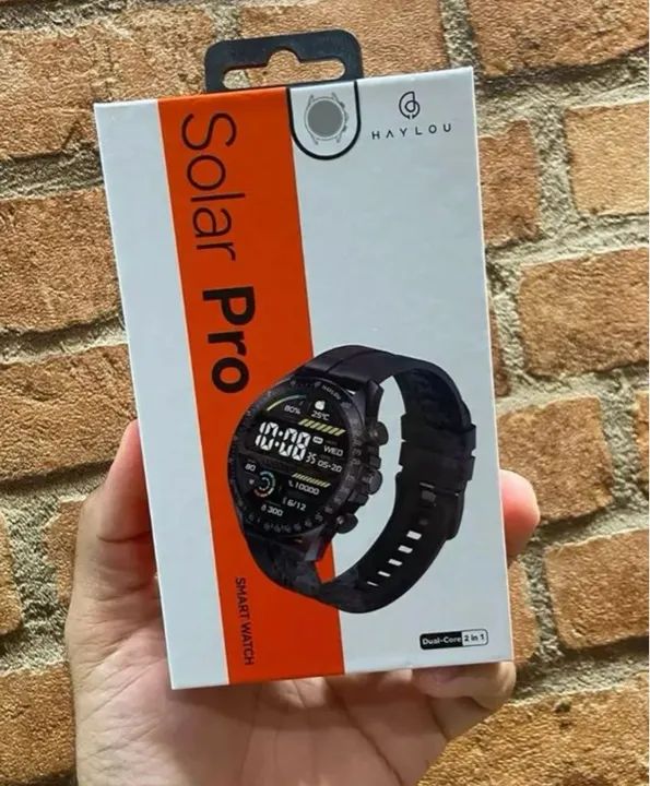 Smartwatch Haylou Solar Pro