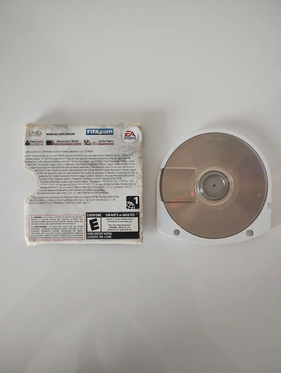 FIFA Soccer 12 - PSP Original - Foto 3