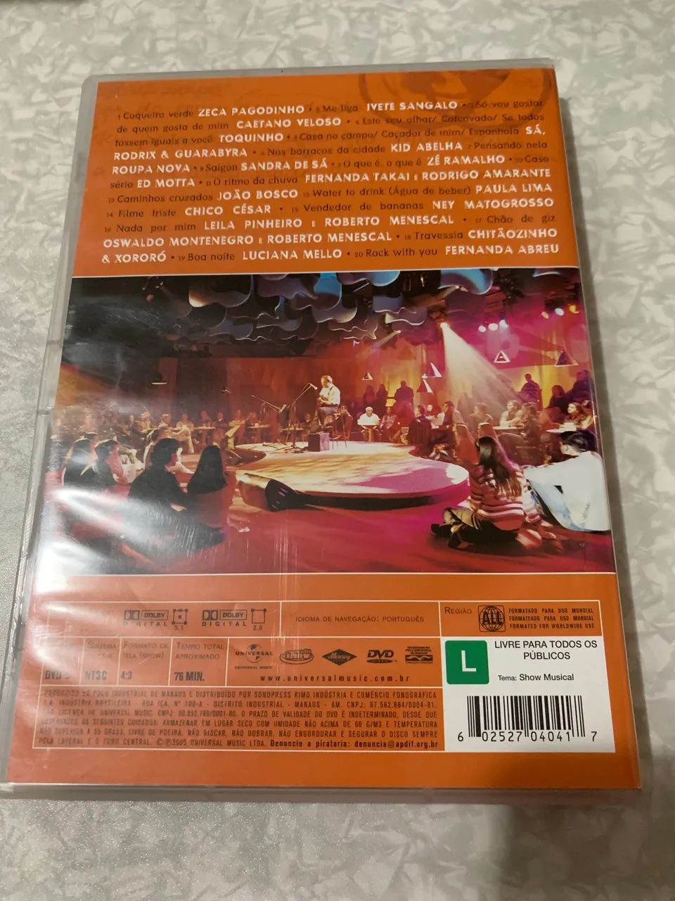 DVD - O MELHOR DE UM BARZINHO , UM VIOLÃO 2  - Foto 2