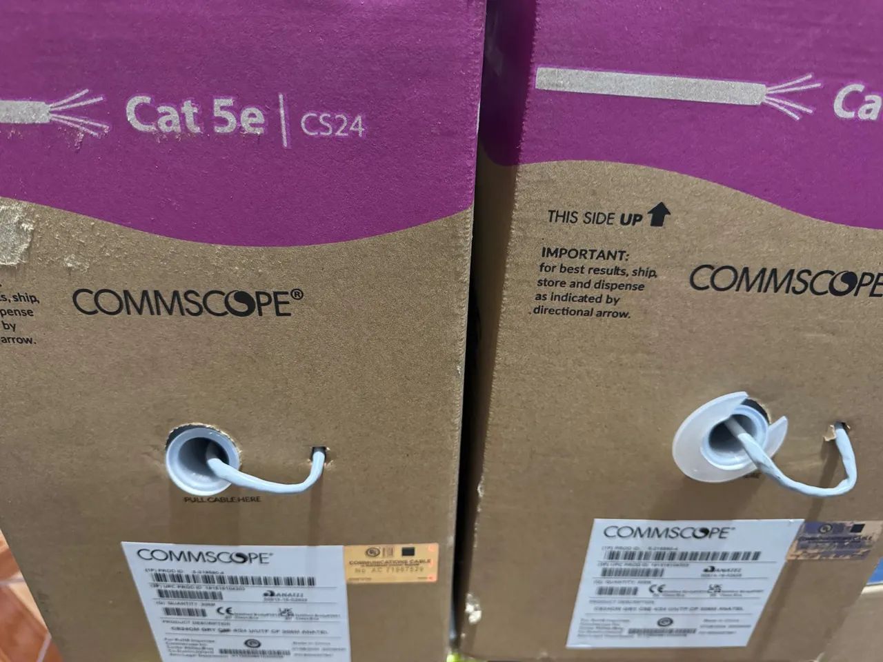 Cabo de Rede Ethernet CAT6 Commscope Systimax 10FT - Foto 3