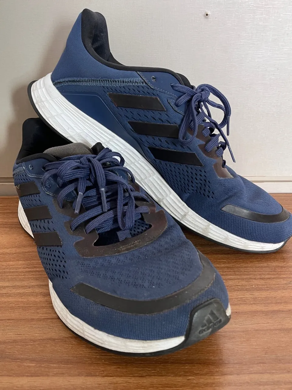 Tênis Adidas Duramo Azul Marinho 44 ? Conforto e Estilo