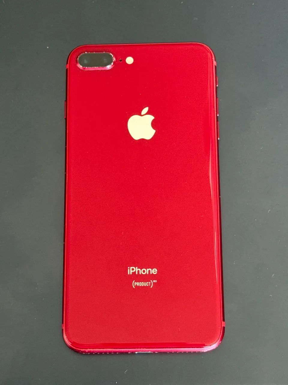 Iphone 8 plus 256gb Red Bateria nova!! - Celulares e Smartphones