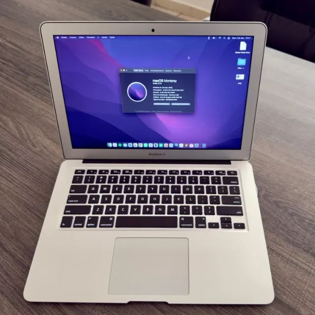 Macbook Air 2017 i5 8GB 128GB Perfeito - Notebooks - Vila Santa