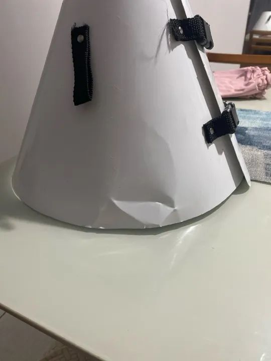 Cone para Pet Colar Elizabetano N°07 - Foto 4